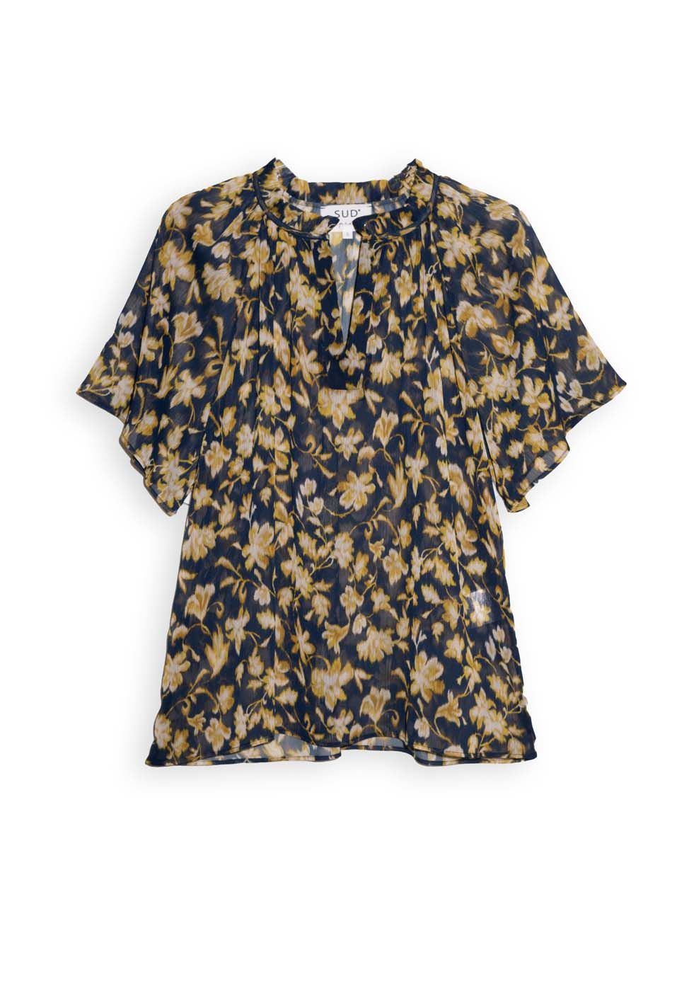 Blouse manches courtes imprimée - Sud Express - 6 - Sud Express