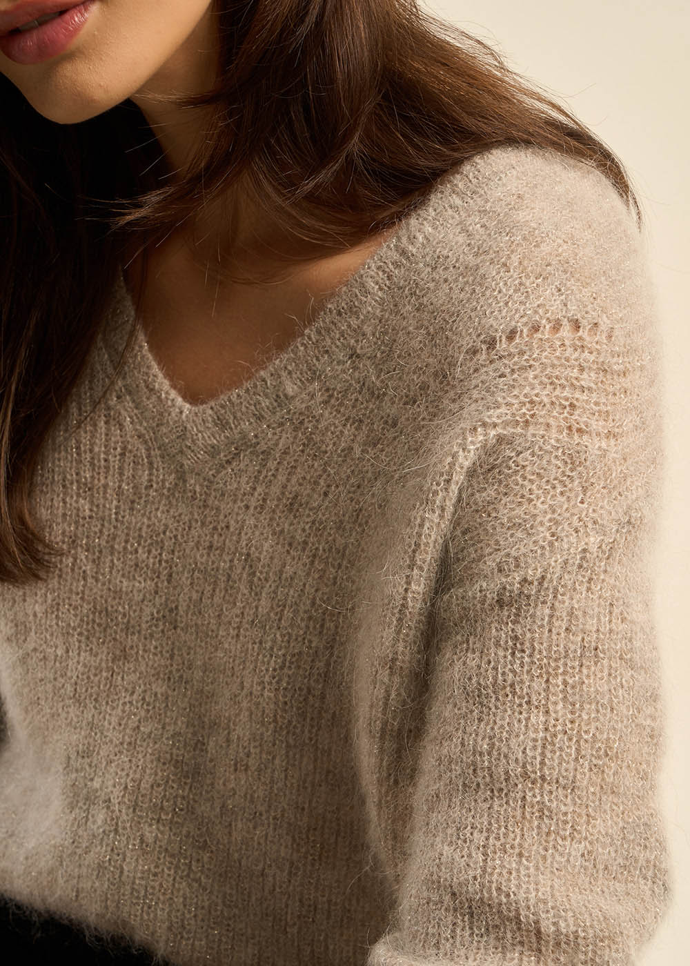 Pull à col V - Sud Express - 2 - Sud Express