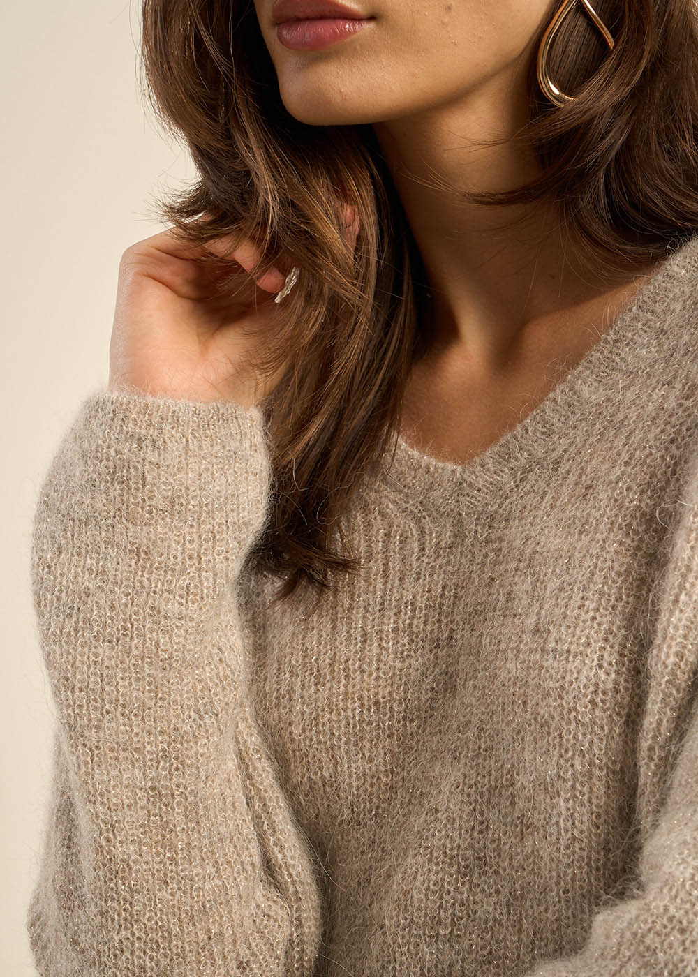 MANNAKOX Pull à col V - 4 - Sud Express - Sud Express