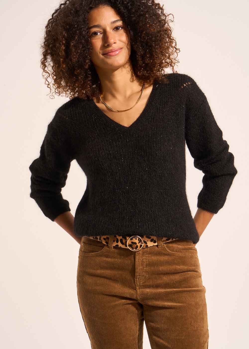 Pull à col V - Sud Express - 5 - Sud Express