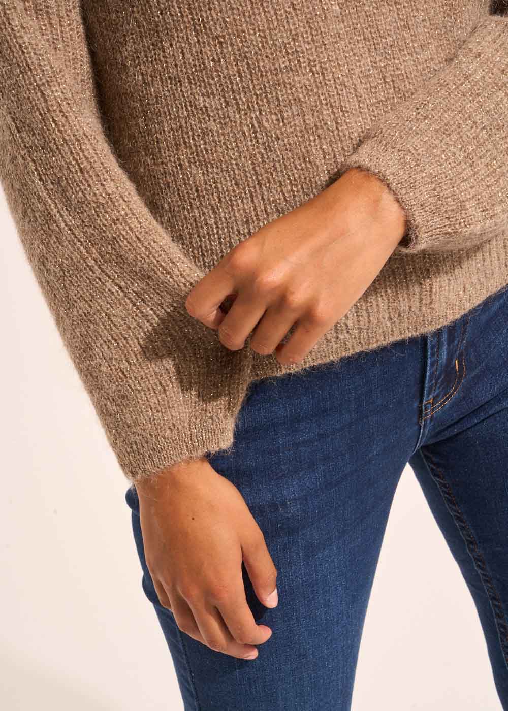 MANNAKOX Pull à col V - 4 - Sud Express - Sud Express