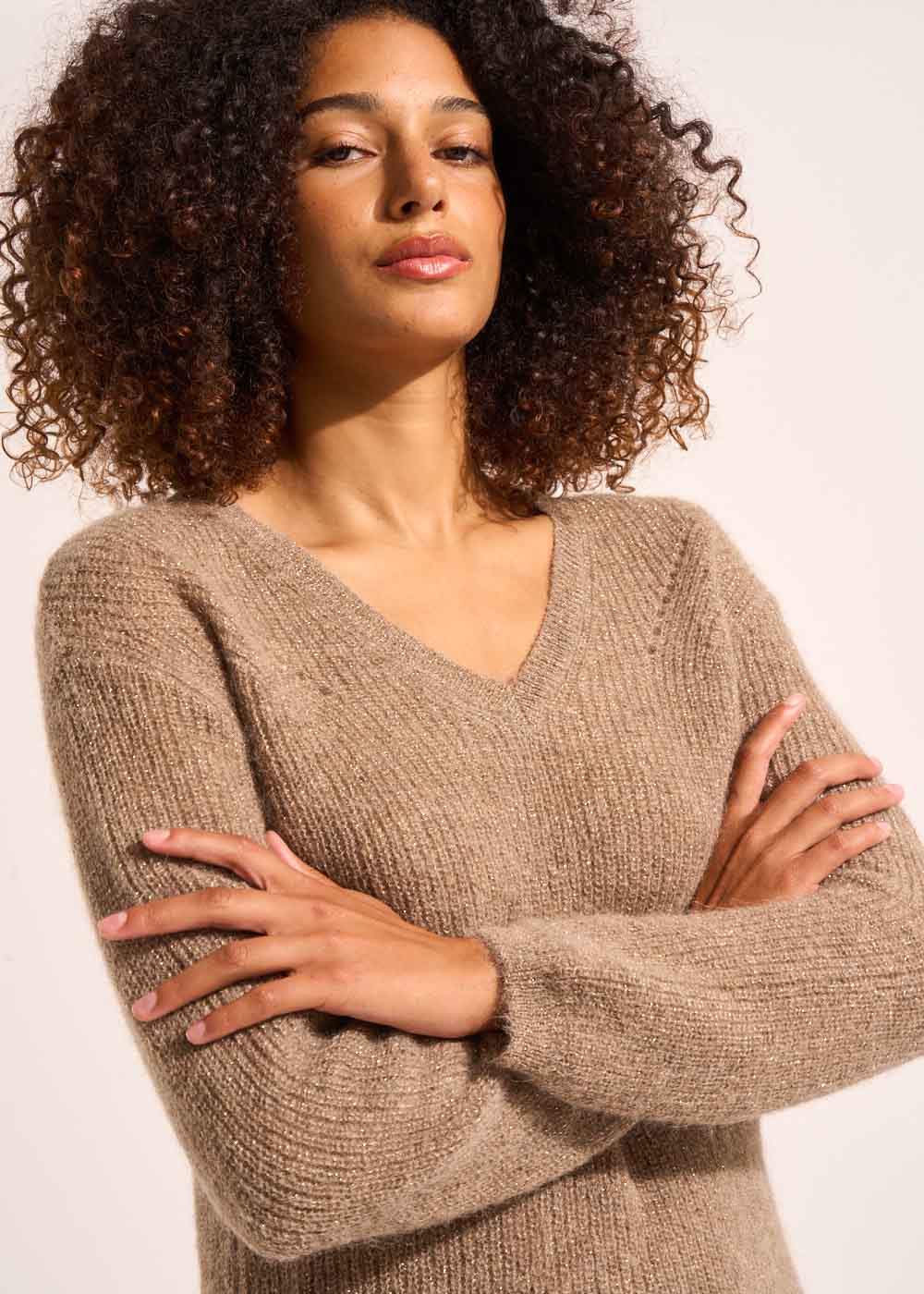 Pull à col V - Sud Express - 5 - Sud Express