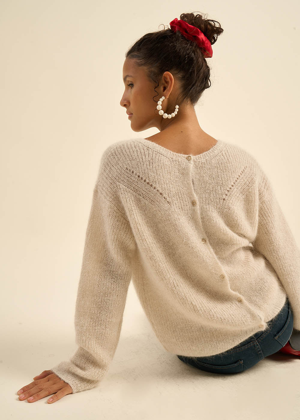 GATTYCOX Gilet à col rond - 2 - Sud Express - Sud Express