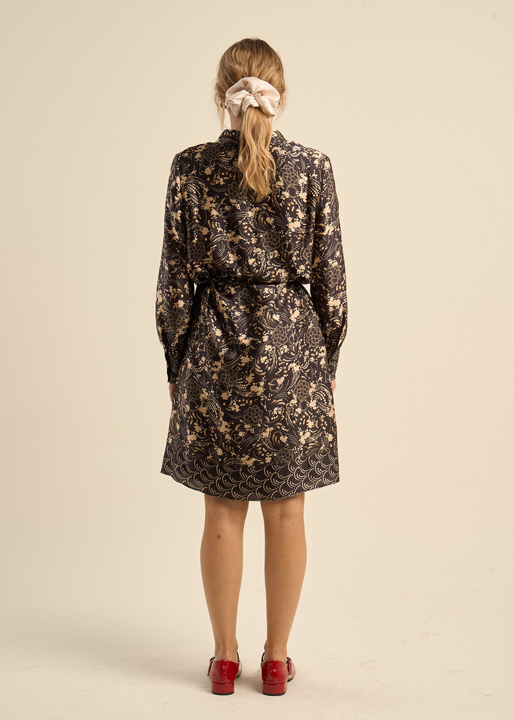 ROKIN Robe imprimée à manches longues - 3 - Sud Express - Sud Express