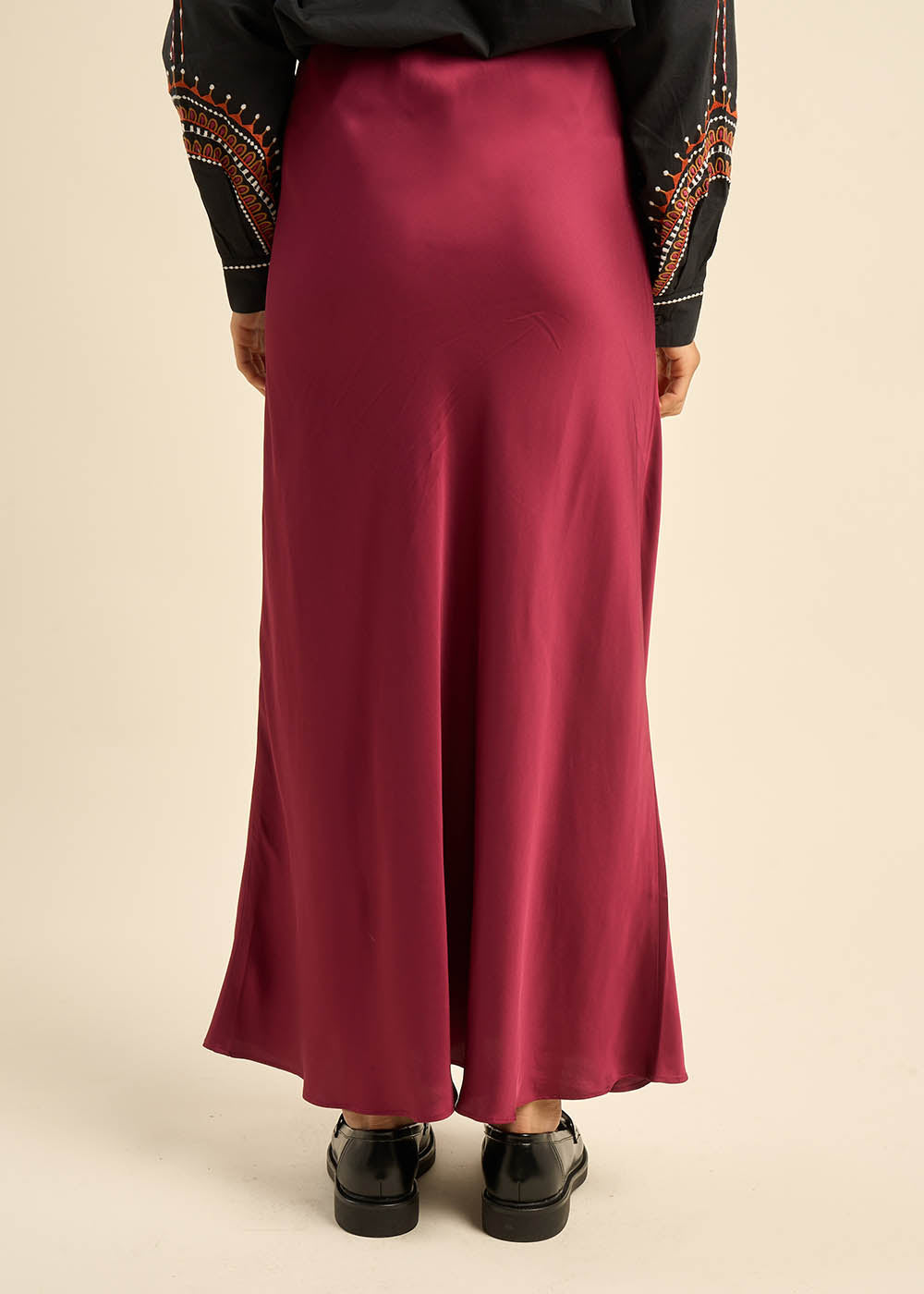 JACHIBI Jupe satinée - 3 - Sud Express - Sud Express