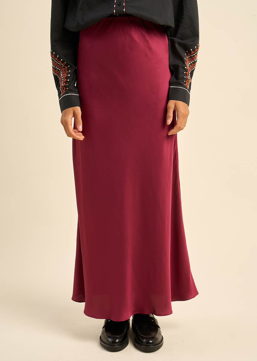 JACHIBI Jupe satinée - 4 - Sud Express - Sud Express