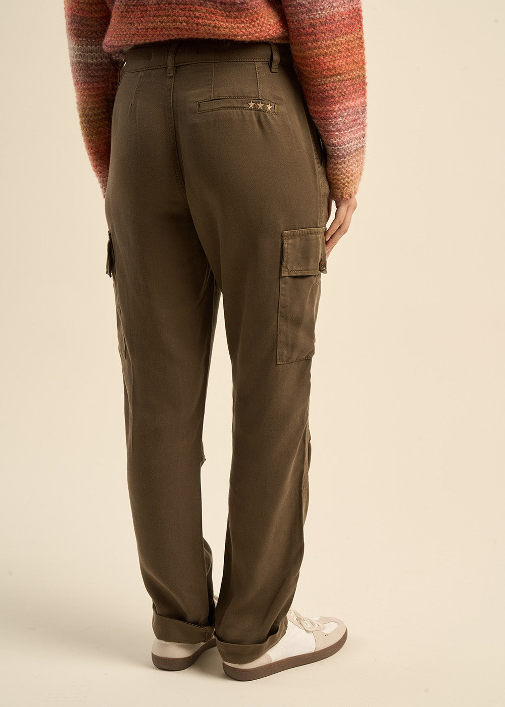 CLELIE Pantalon cargo large - 3 - Sud Express - Sud Express