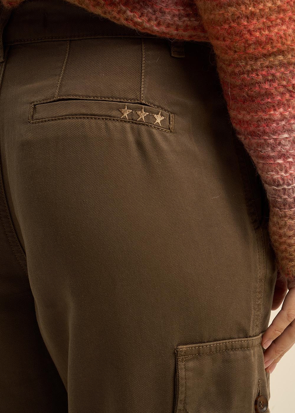 CLELIE Pantalon cargo large - 4 - Sud Express - Sud Express