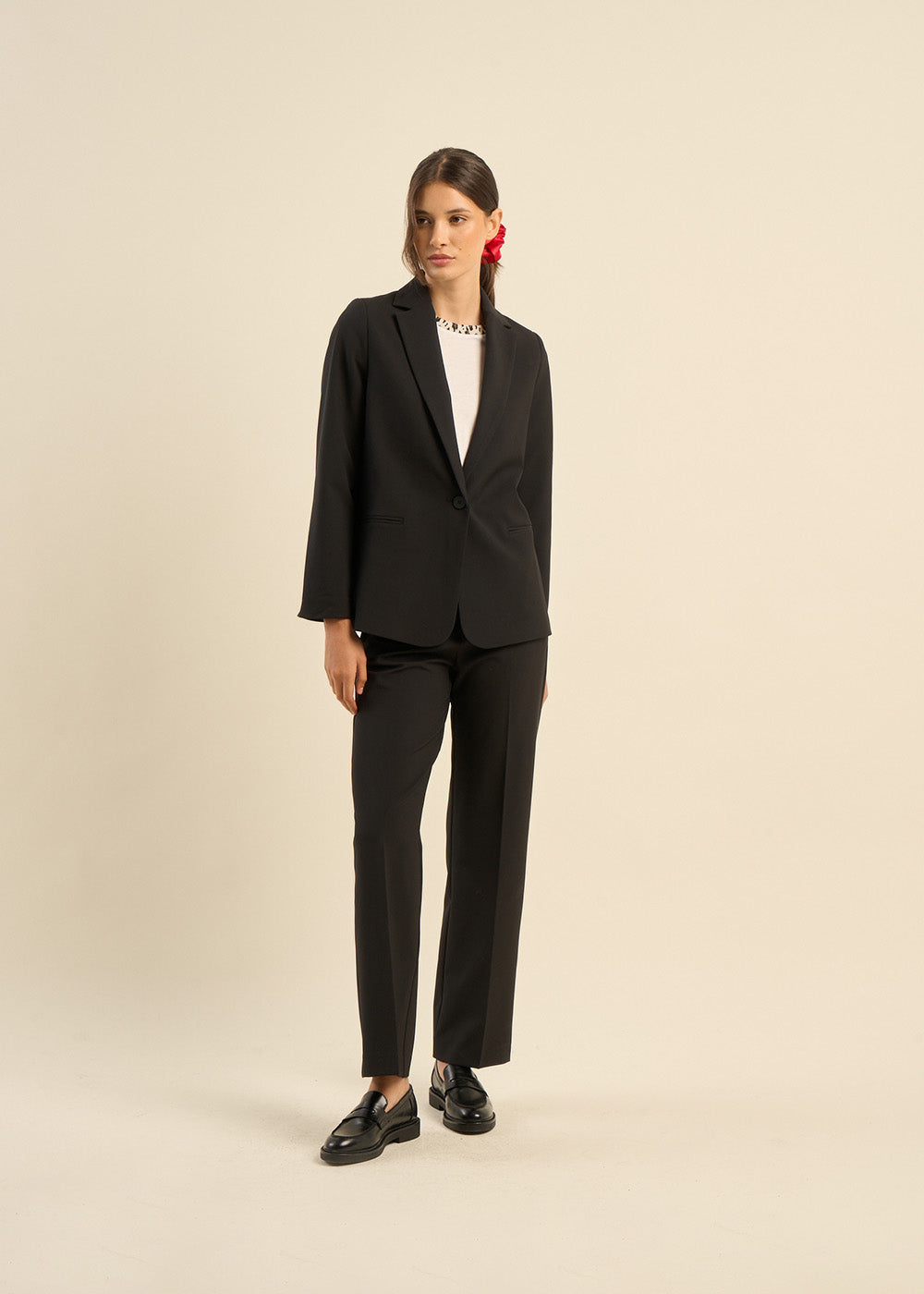 PELAGIE Pantalon de tailleurs - 1 - Sud Express - Sud Express
