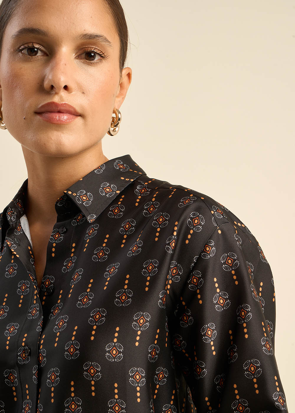 CATNA Chemise imprimée - 2 - Sud Express - Sud Express