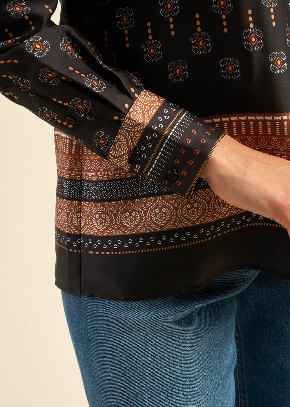 CATNA Chemise imprimée - 4 - Sud Express - Sud Express