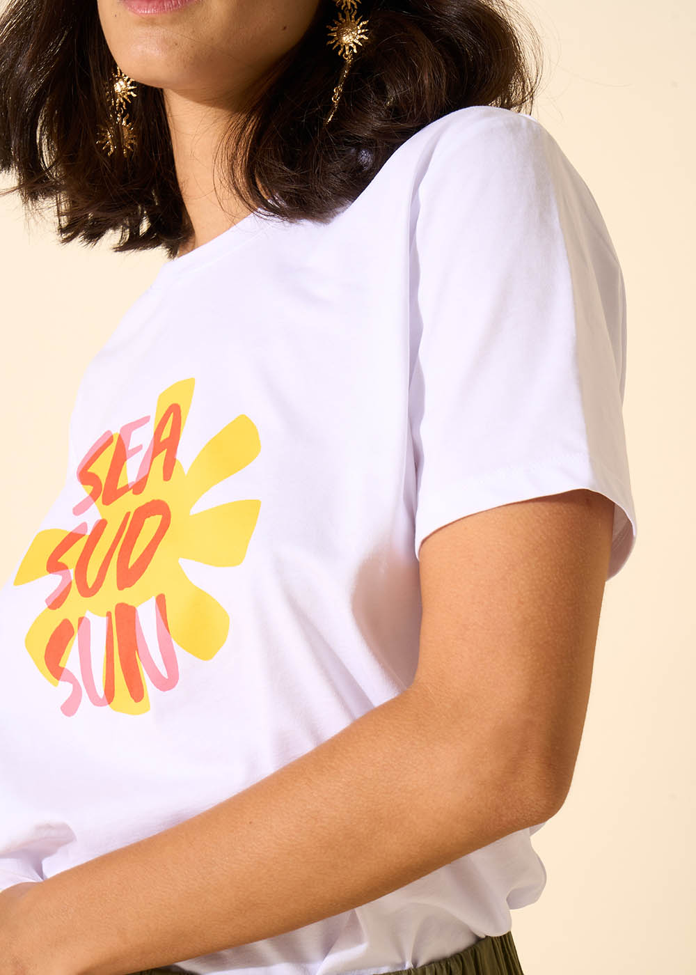 TOLEIL Tee-shirt imprimé - 1 - Sud Express - Sud Express