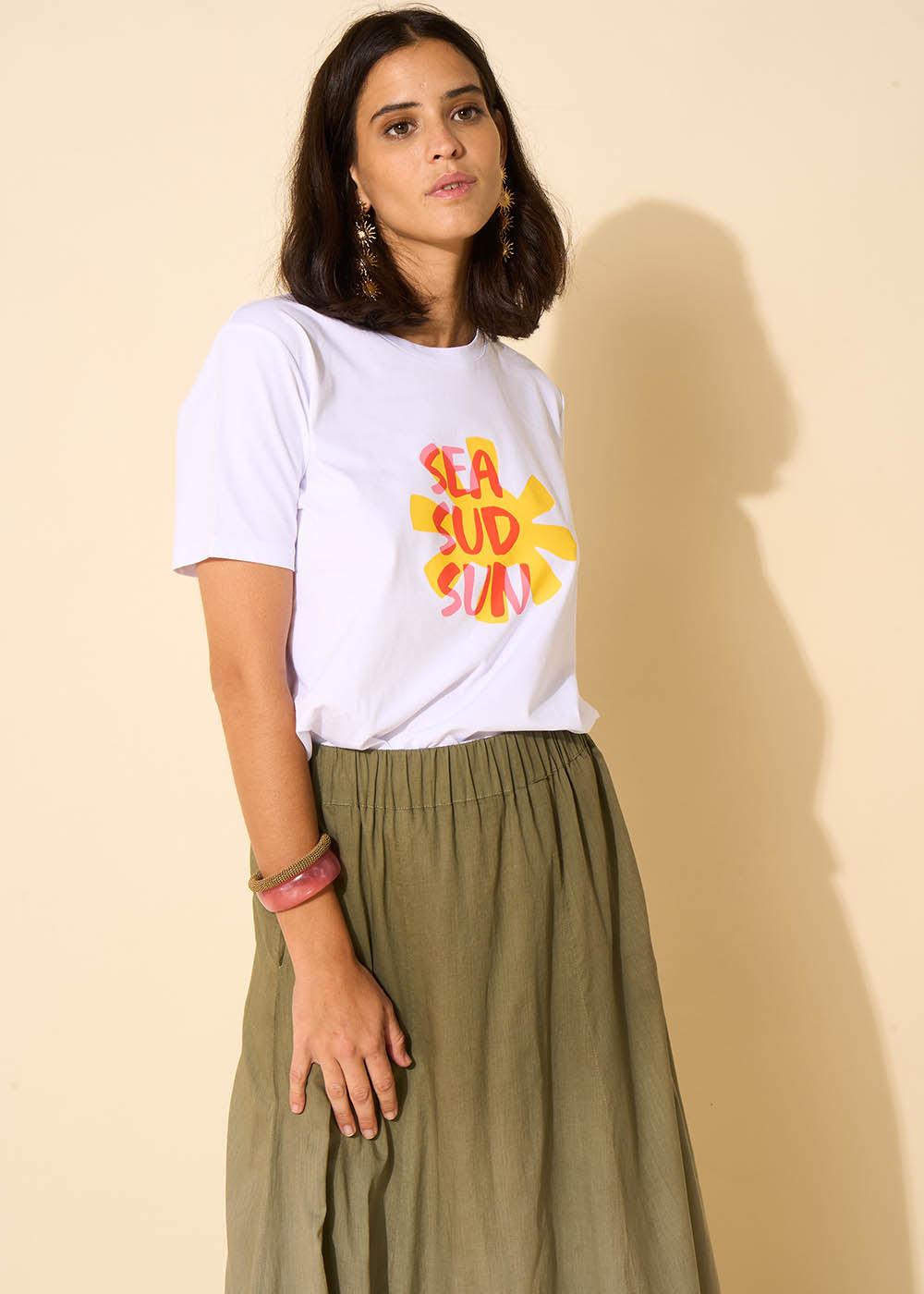 TOLEIL Tee-shirt imprimé - 2 - Sud Express - Sud Express