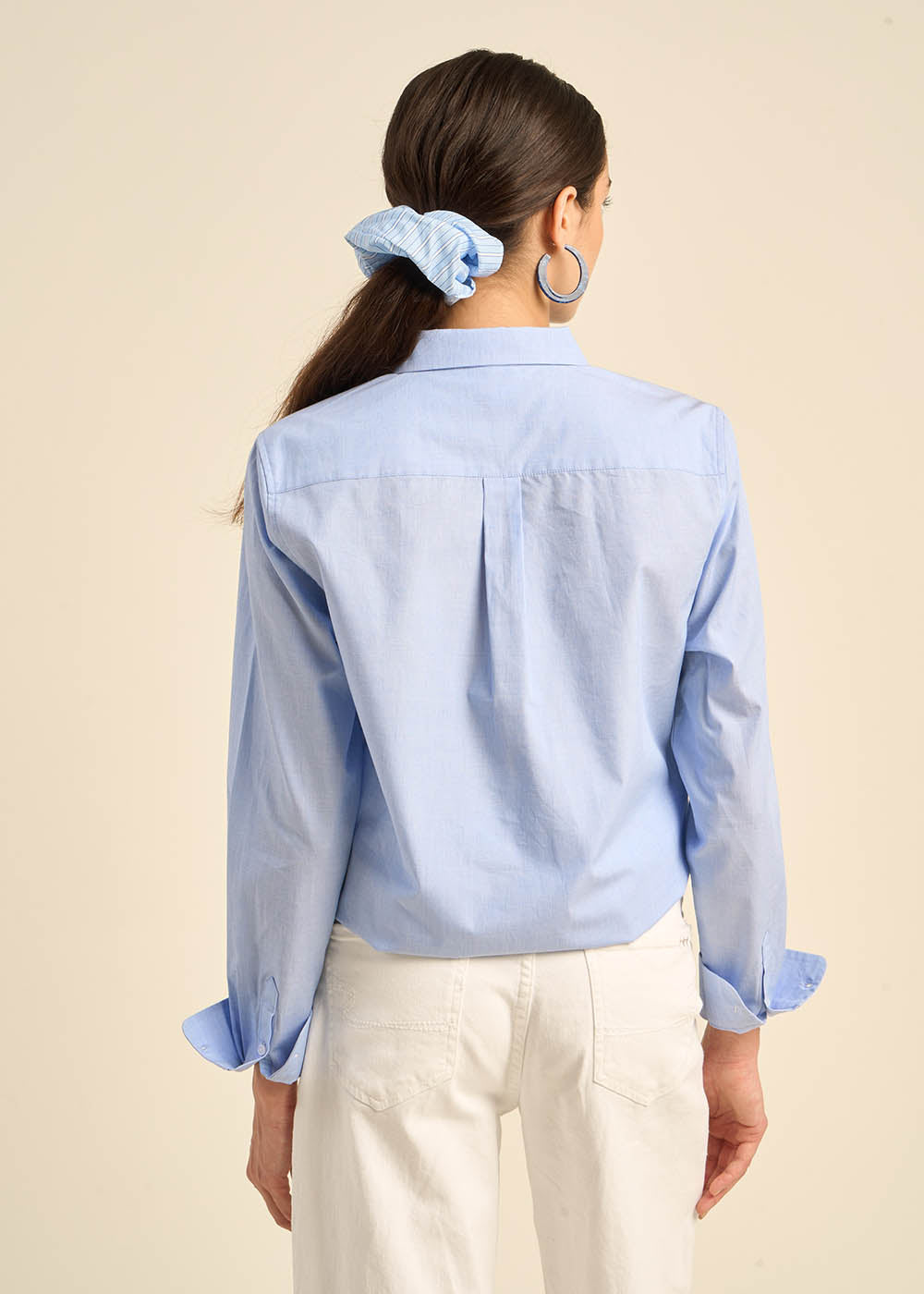 CORDOULA Chemise cintrée à manches longues - 3 - Sud Express - Sud Express