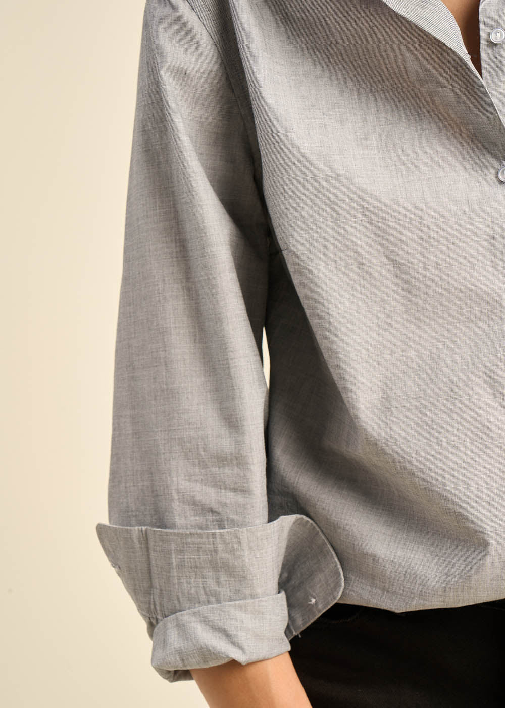 CORDOULA Chemise cintrée à manches longues - 4 - Sud Express - Sud Express