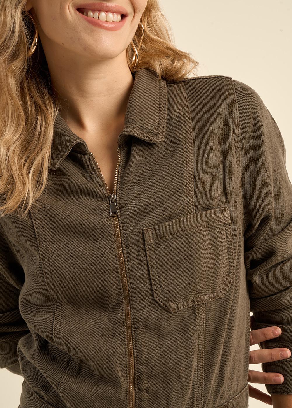 CLARISSE Combi-pantalon à manches longues - 2 - Sud Express - Sud Express