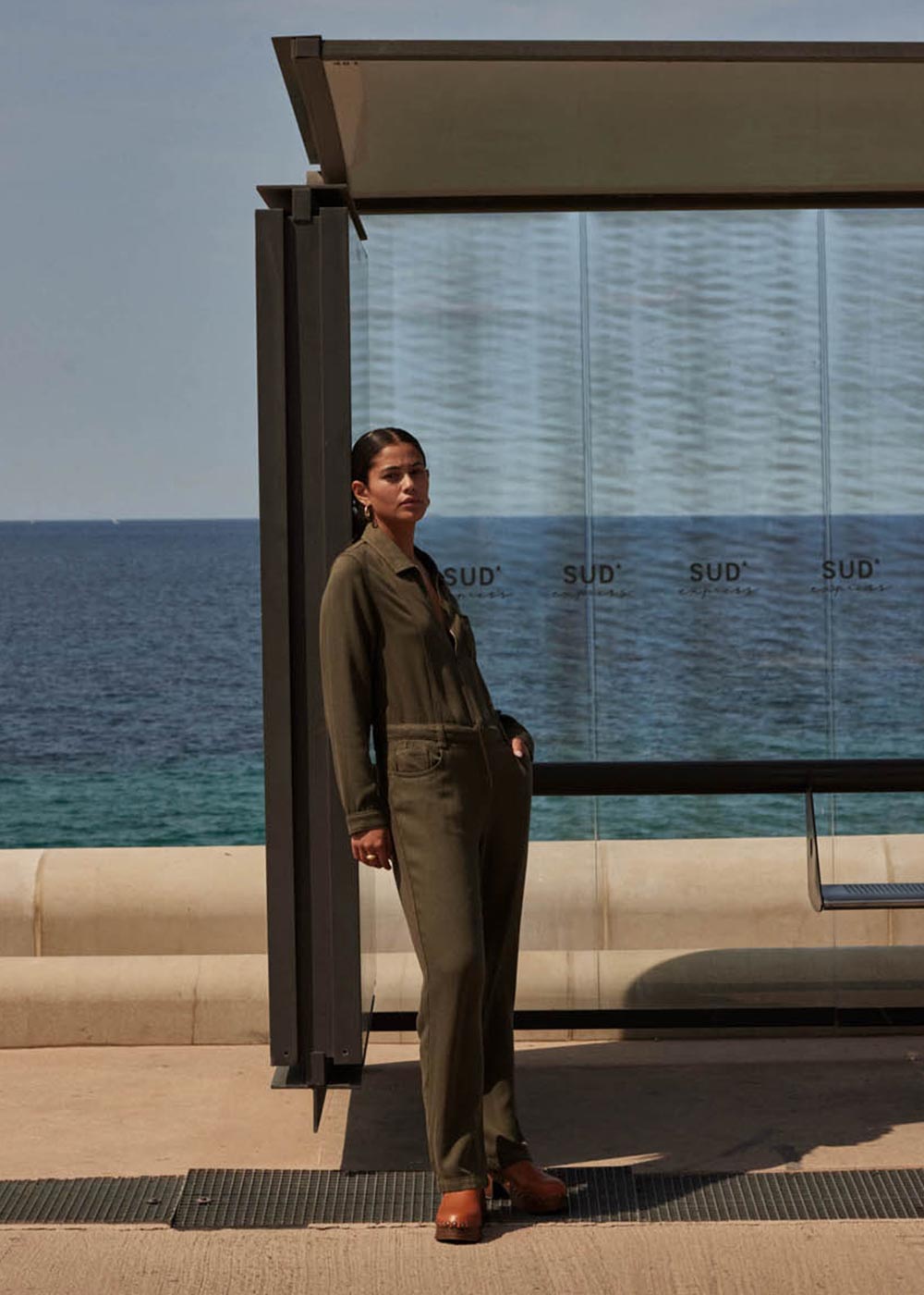 Combi-pantalon à manches longues - Sud Express - 7 - Sud Express