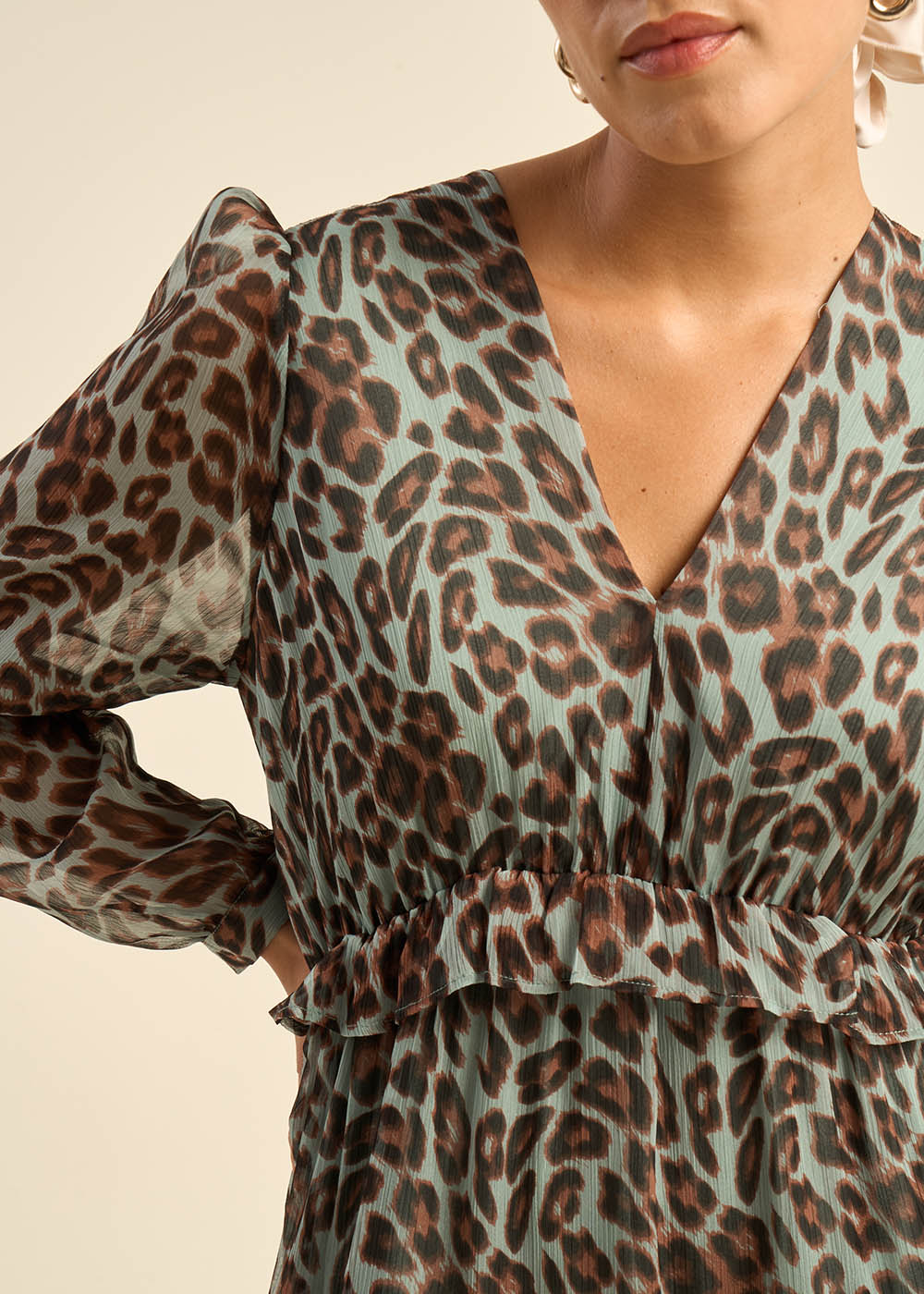 RAJALIA Robe courte imprimée - 2 - Sud Express - Sud Express