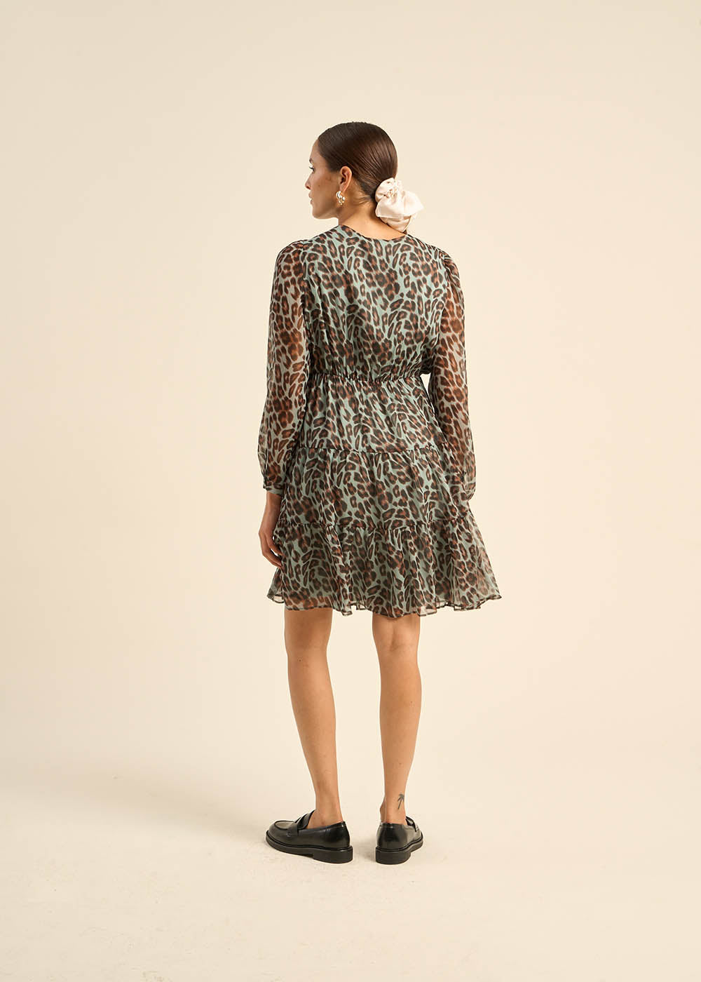 RAJALIA Robe courte imprimée - 3 - Sud Express - Sud Express