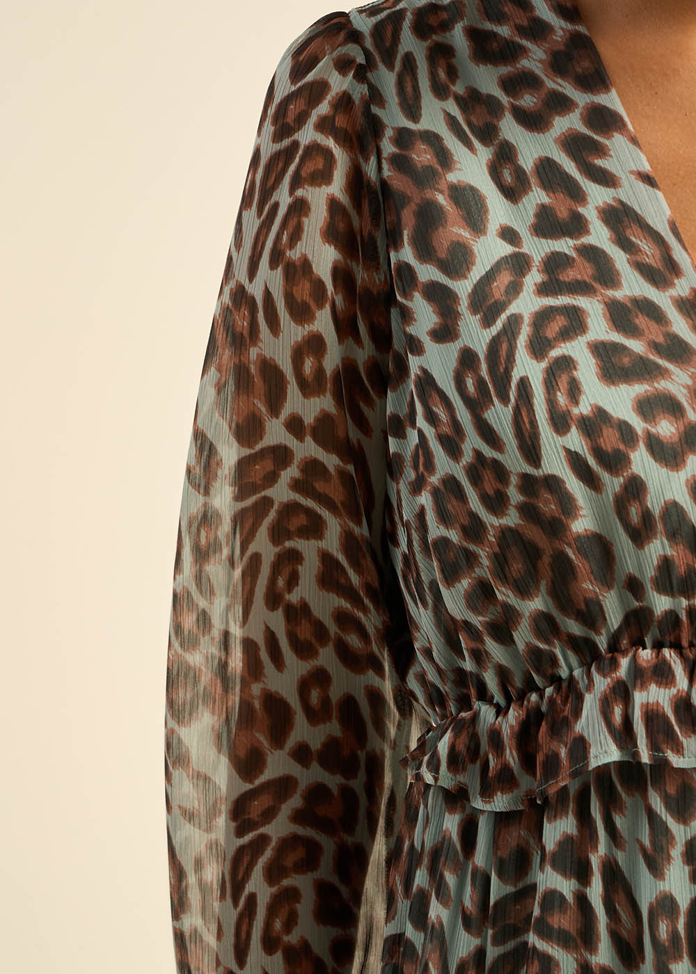 Robe courte imprimée - Sud Express - 4 - Sud Express