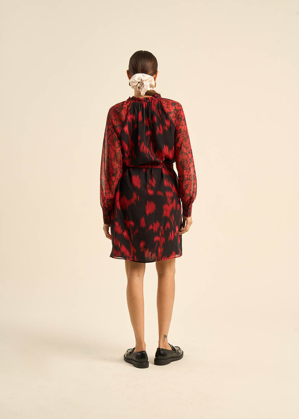 RICAELA Robe courte imprimée - 3 - Sud Express - Sud Express