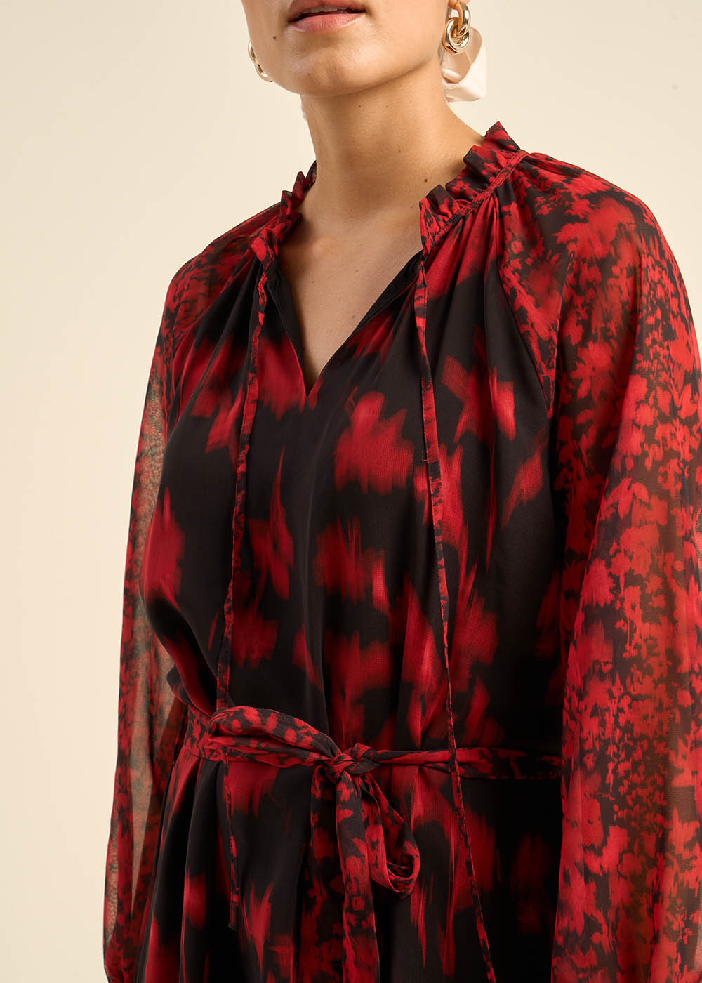 Robe courte imprimée - Sud Express - 6 - Sud Express