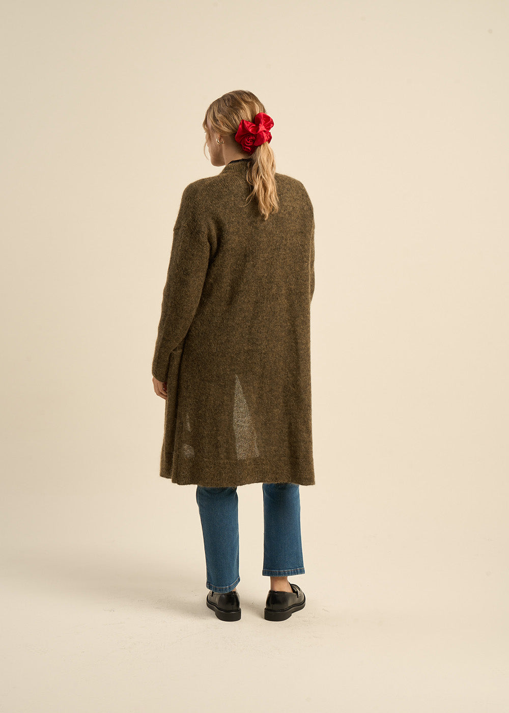 Gilet mi-long ouvert - Sud Express - 3 - Sud Express