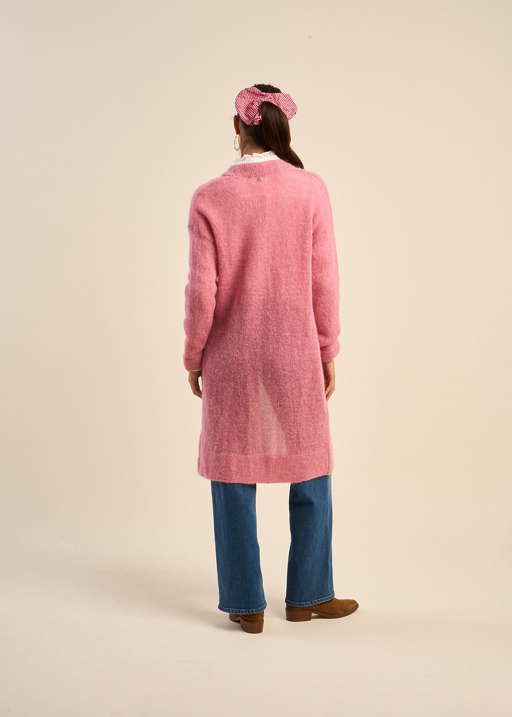 Gilet mi-long ouvert - Sud Express - 3 - Sud Express