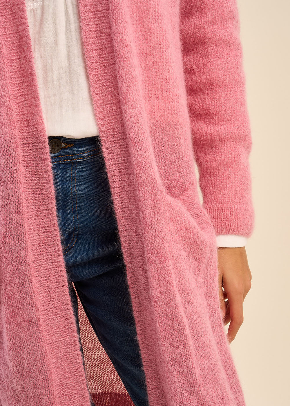 Gilet mi-long ouvert - Sud Express - 4 - Sud Express