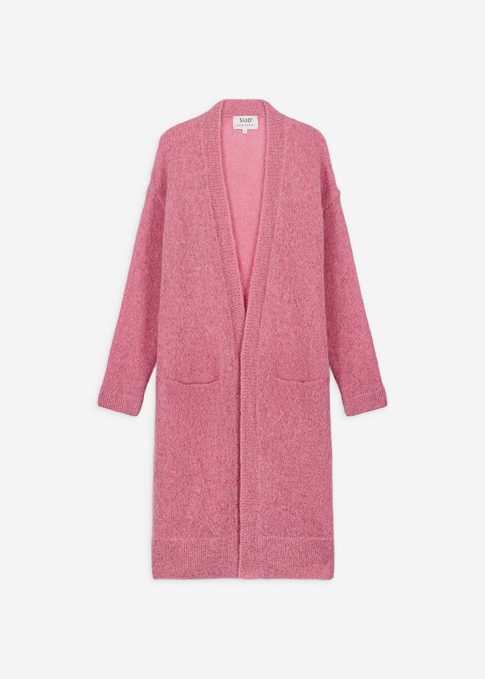 Gilet mi-long ouvert - Sud Express - 6 - Sud Express