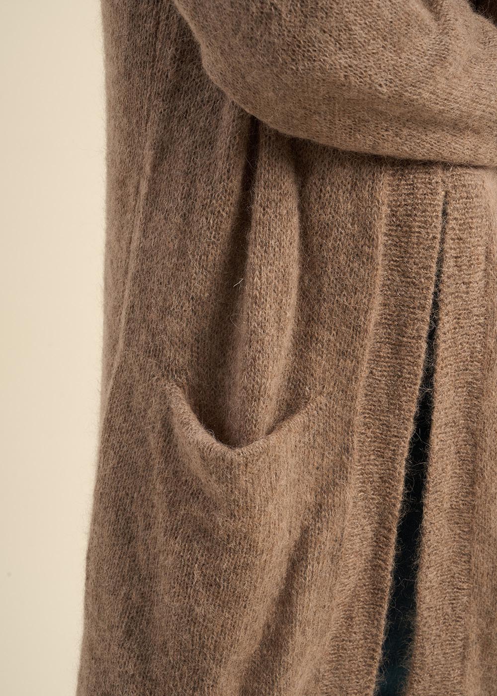 Gilet mi-long ouvert - Sud Express - 4 - Sud Express