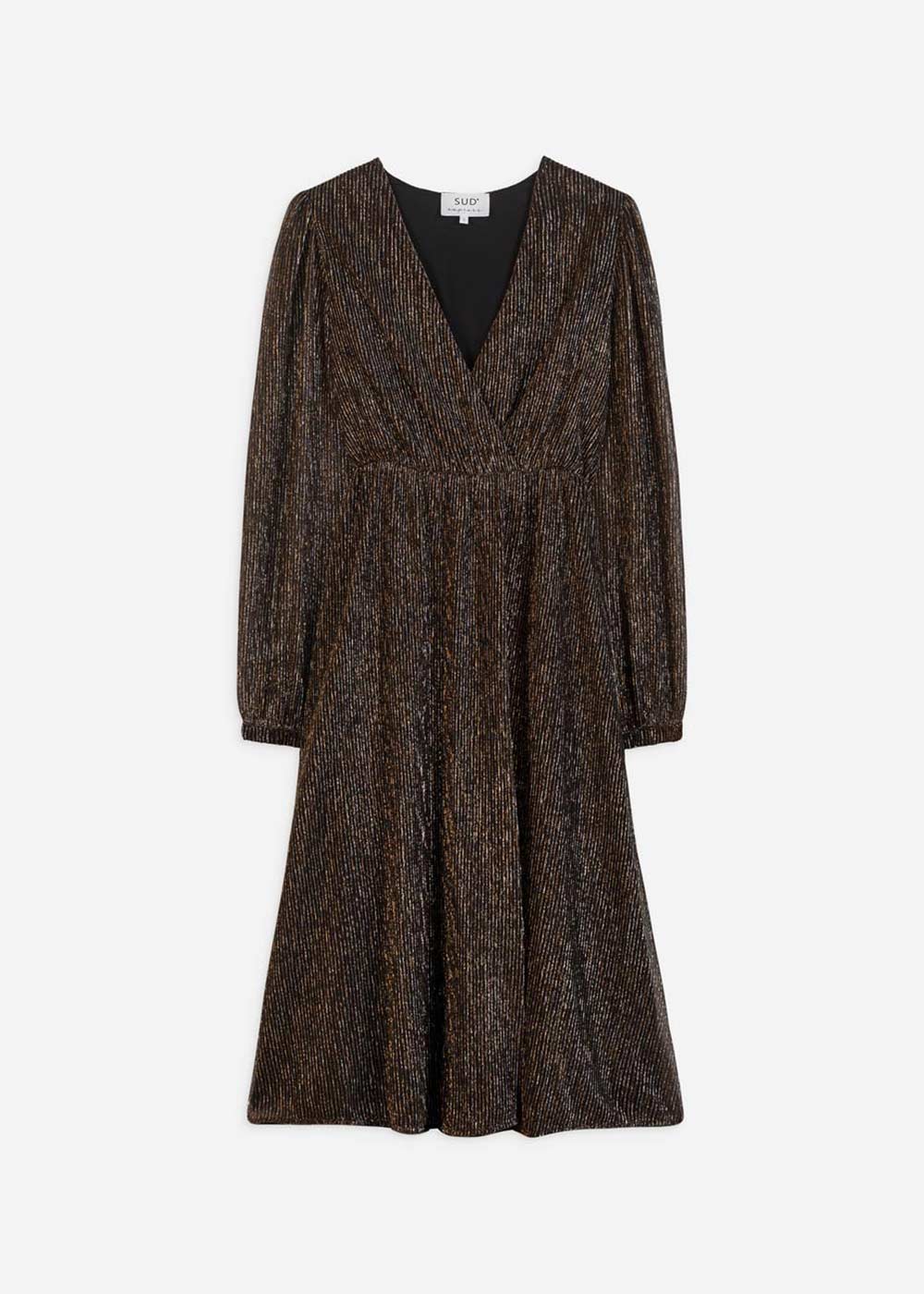 Robe longue à col V - Sud Express - 7 - Sud Express