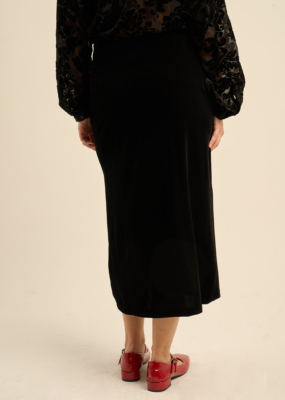 JALISBA Jupe longue fendue - 3 - Sud Express - Sud Express