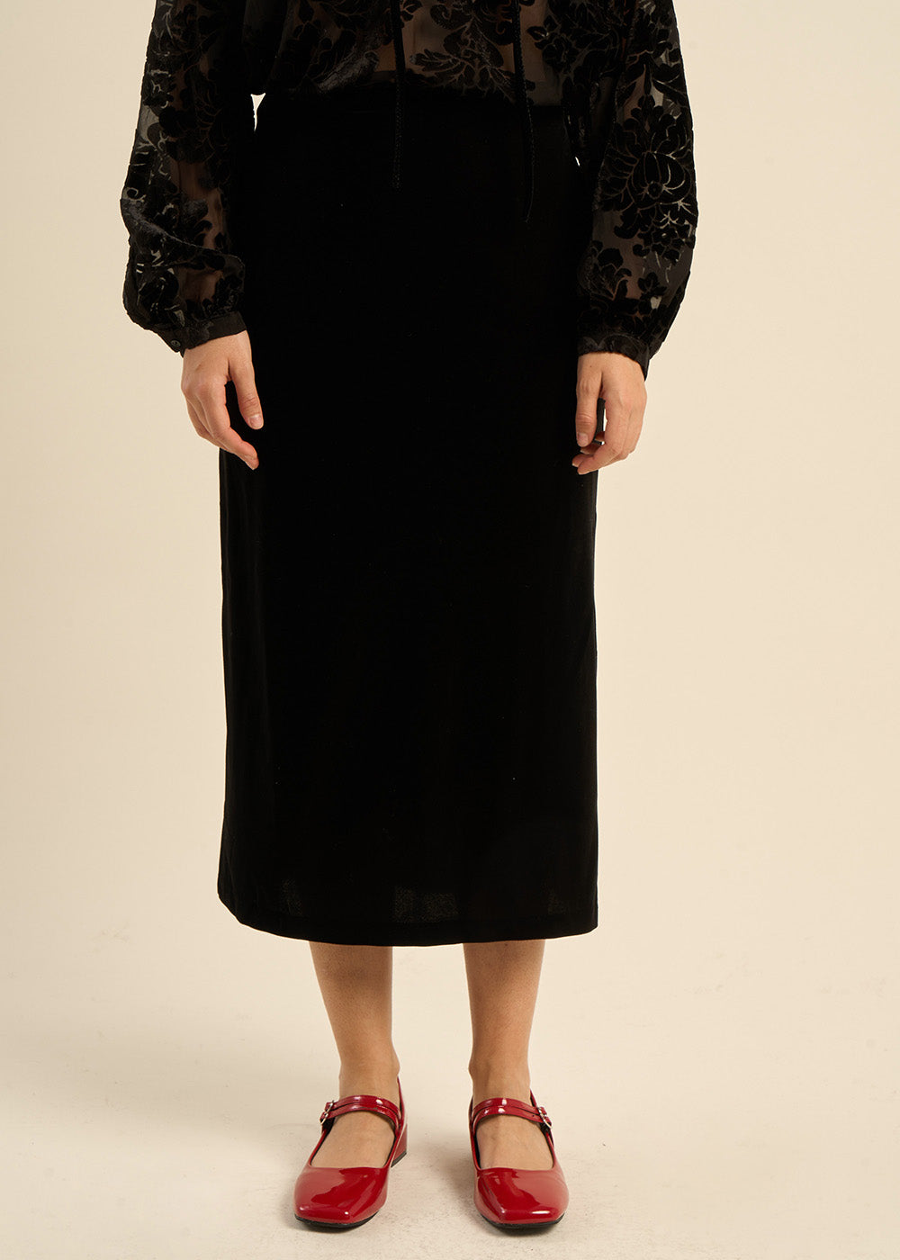 JALISBA Jupe longue fendue - 4 - Sud Express - Sud Express