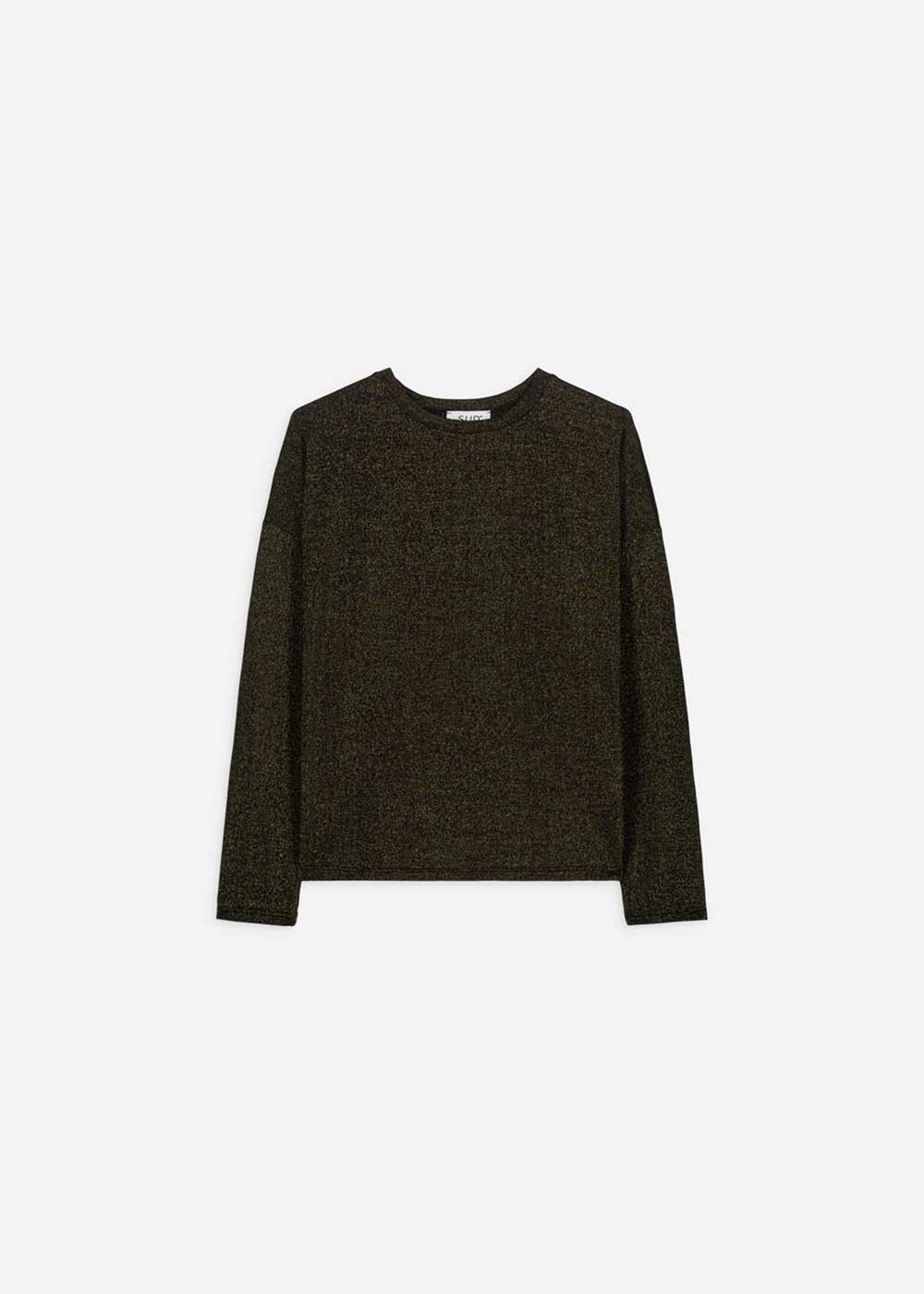 Tee-shirt à manches longues détails brillants - Sud Express - 6 - Sud Express