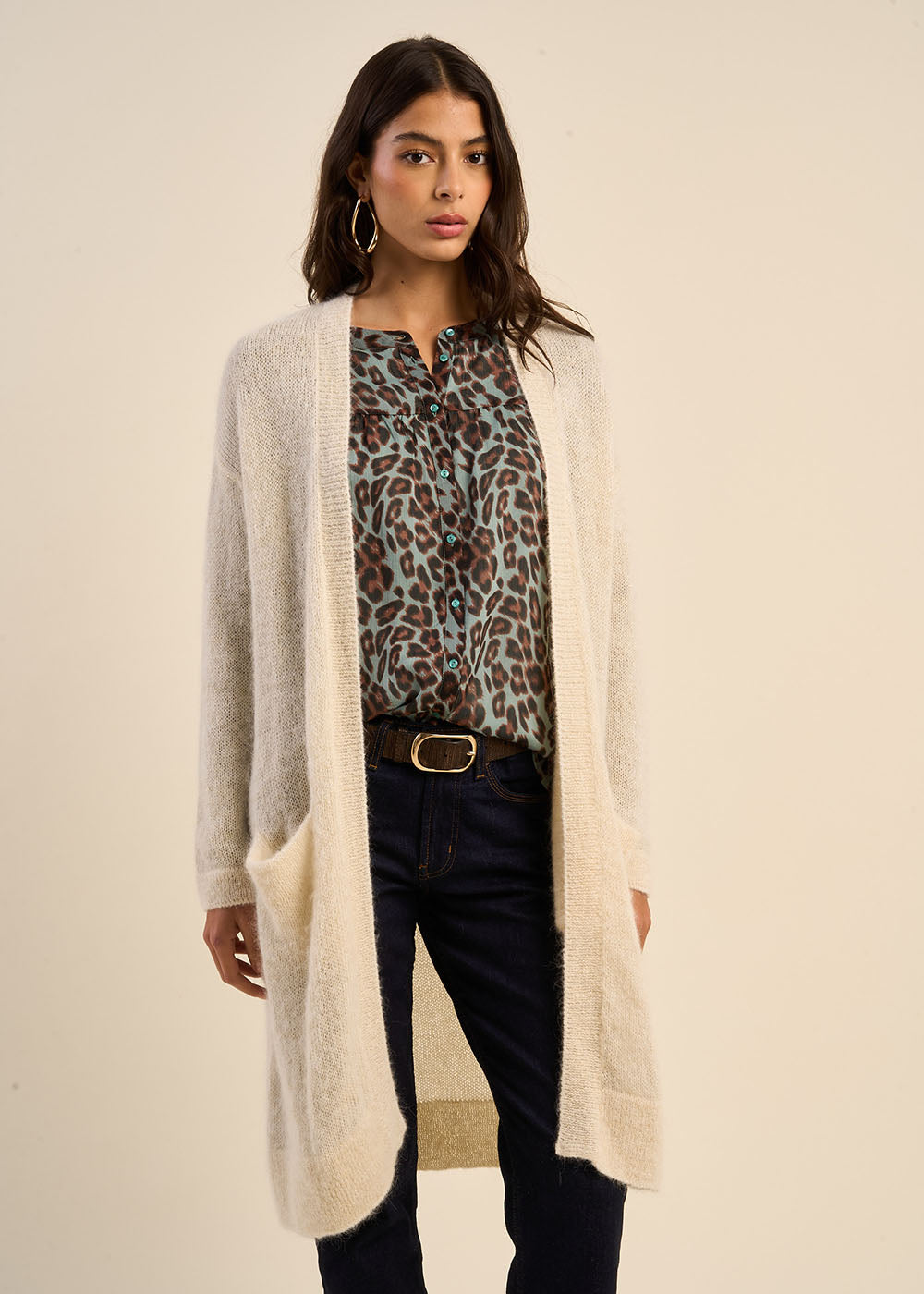 GARANCYAX Gilet mi-long - 1 - Sud Express - Sud Express