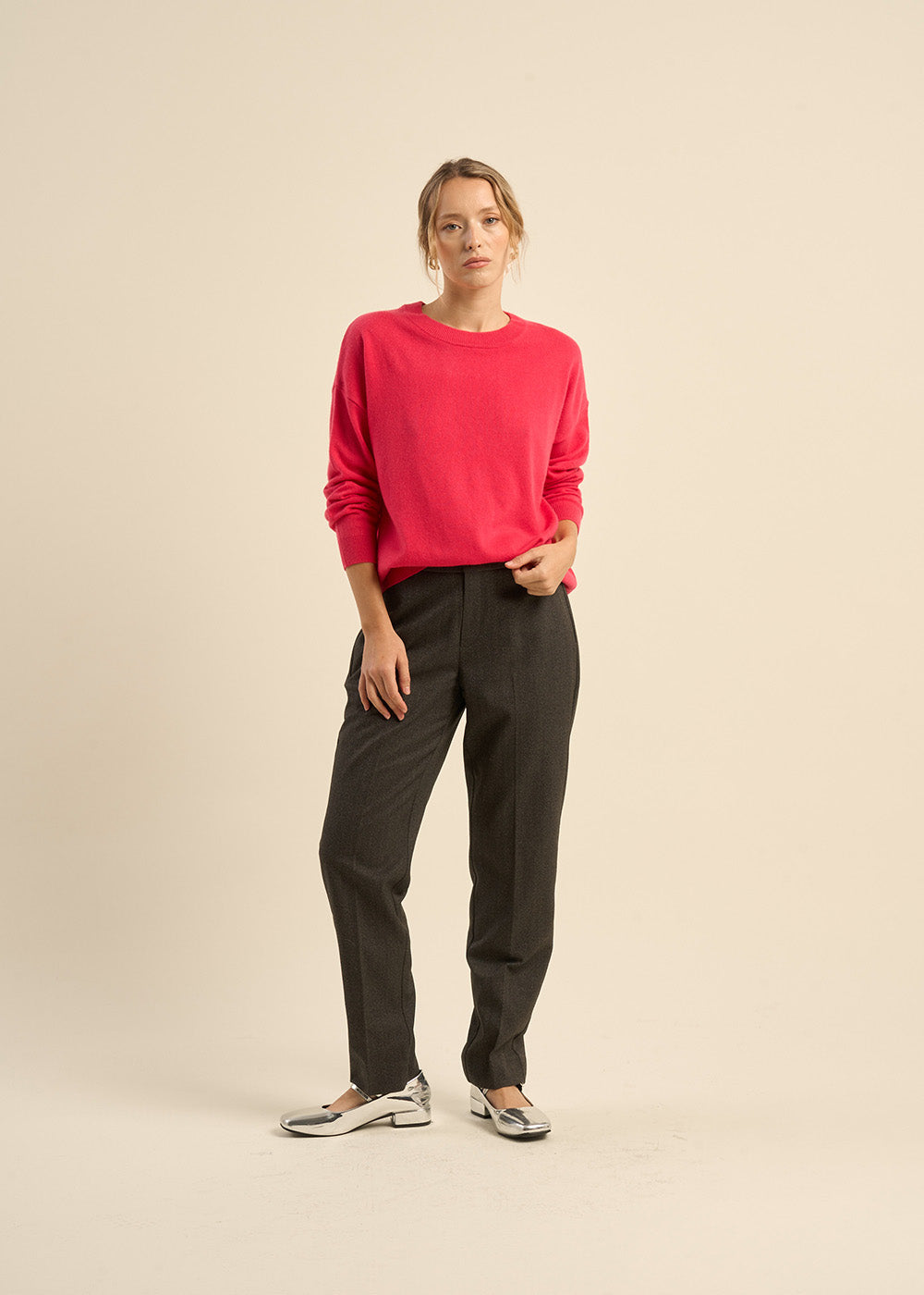 PAOLA Pantalon de tailleur - 1 - Sud Express - Sud Express