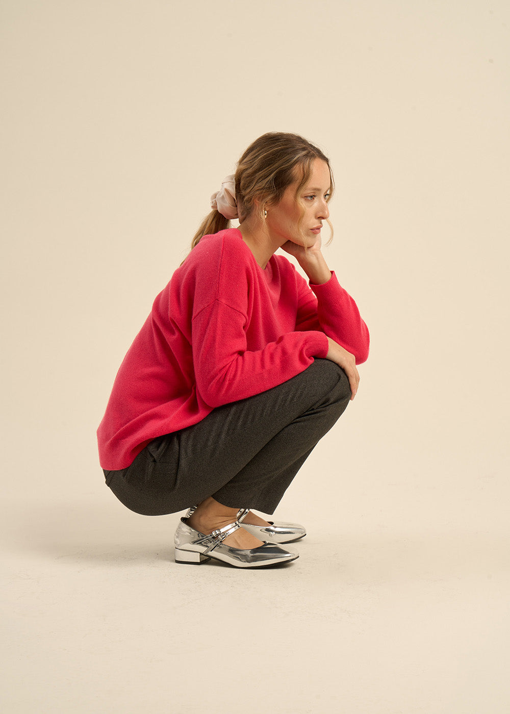 Pantalon de tailleur - Sud Express - 5 - Sud Express