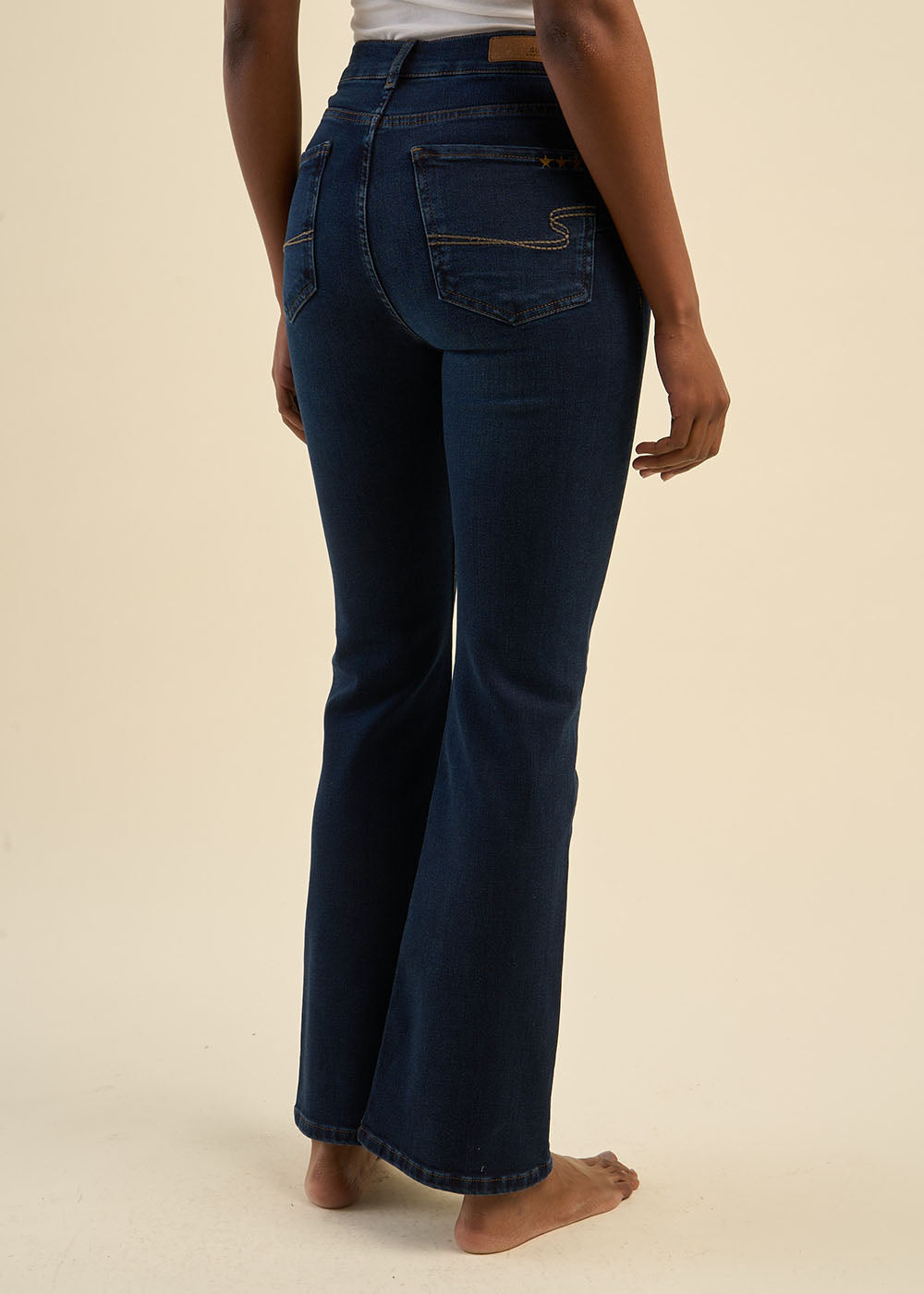 Jean forme boot cut - Sud Express - 5 - Sud Express