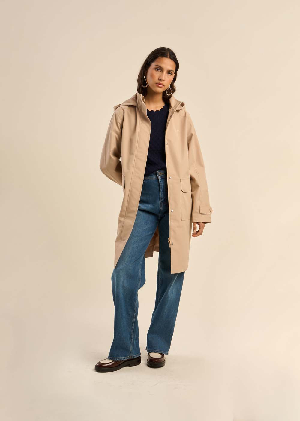 VOCALISE Parka déperlante à capuche - 1 - Sud Express - Sud Express