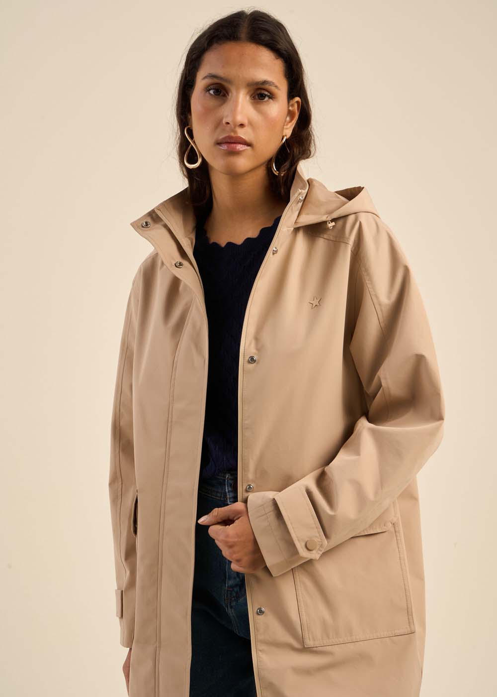 VOCALISE Parka déperlante à capuche - 2 - Sud Express - Sud Express