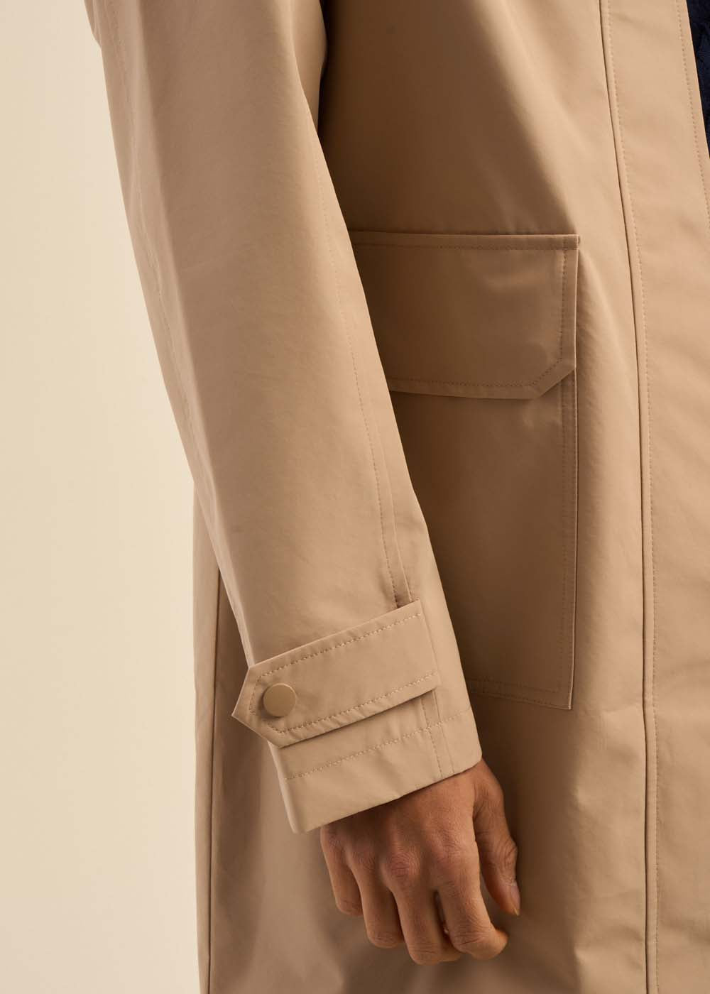 VOCALISE Parka déperlante à capuche - 4 - Sud Express - Sud Express