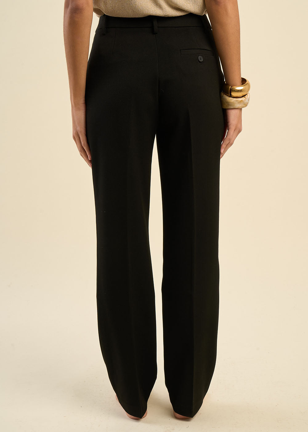 PEVA Pantalon de costume à taille haute - 4 - Sud Express - Sud Express