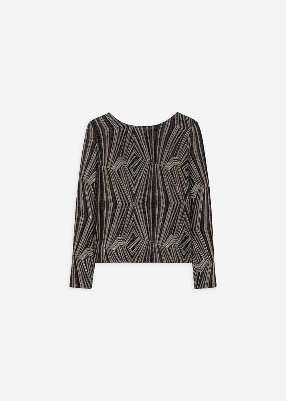 Top élégant à col rond - Sud Express - 7 - Sud Express