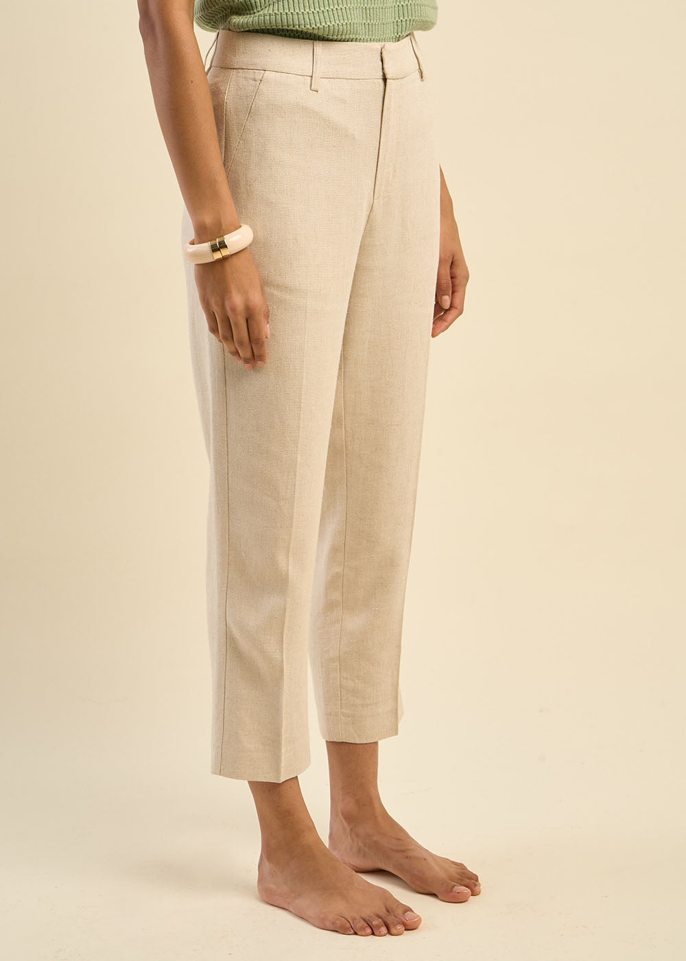 Pantalon carotte 7/8ème - Sud Express - 5 - Sud Express