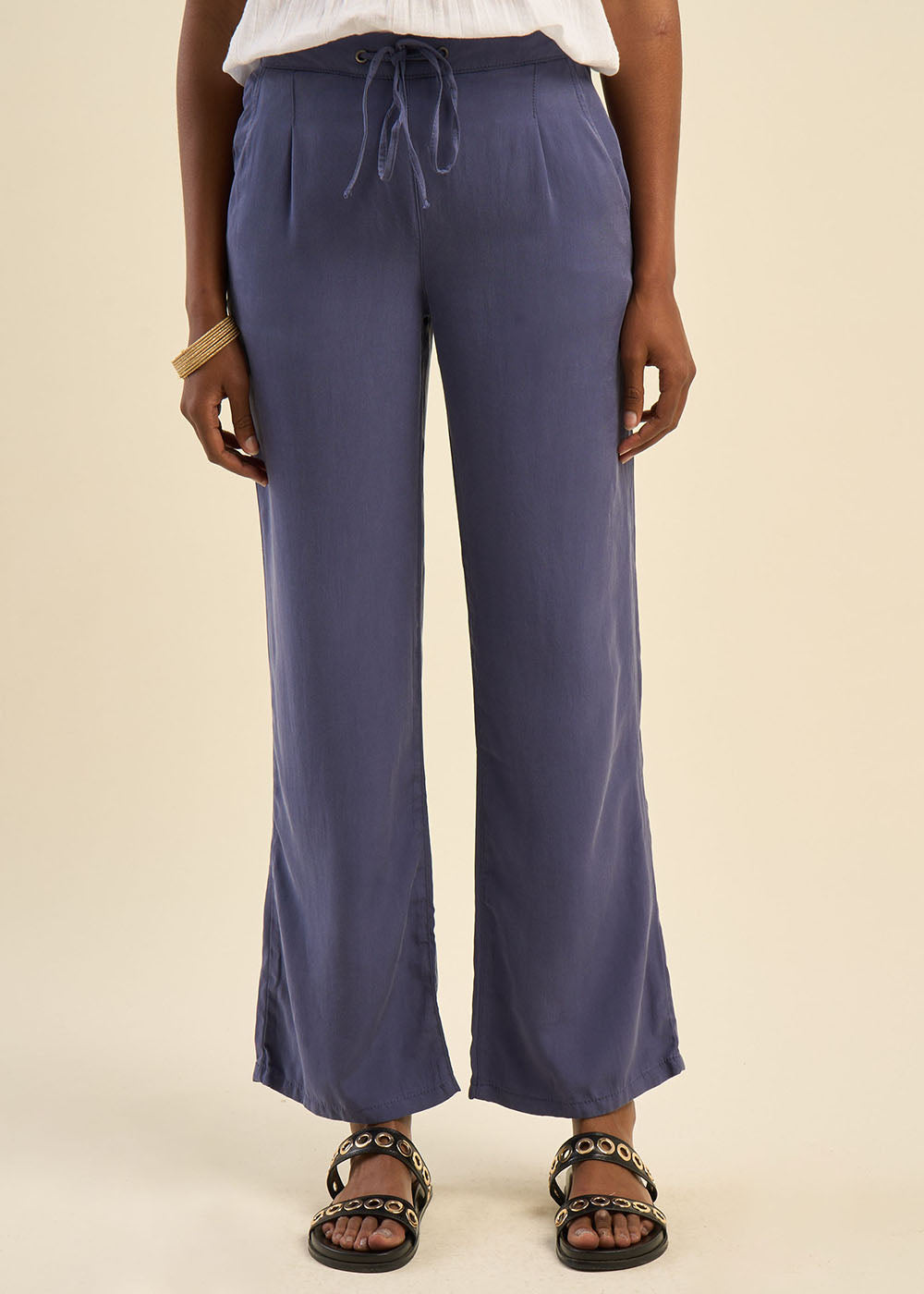 Pantalon en lyocell - Sud Express - 1 - Sud Express