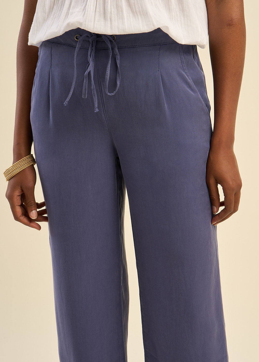 Pantalon en lyocell - Sud Express - 2 - Sud Express