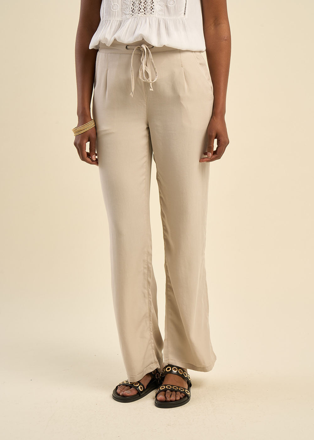 Pantalon en lyocell - Sud Express - 4 - Sud Express