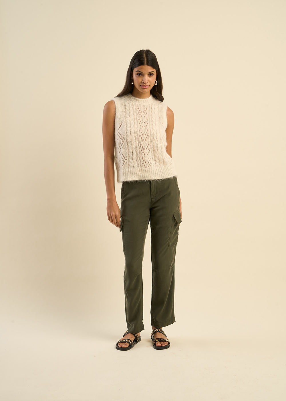 Pantalon cargo coupe droite - Sud Express - 1 - Sud Express