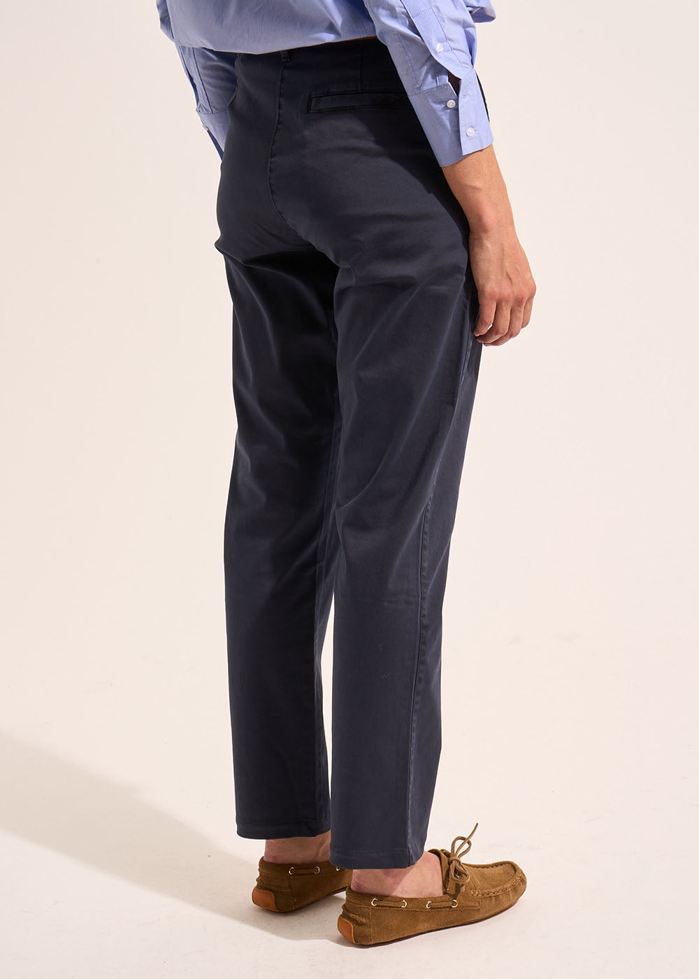 Pantalon chino taille basse - Sud Express - 7 - Sud Express